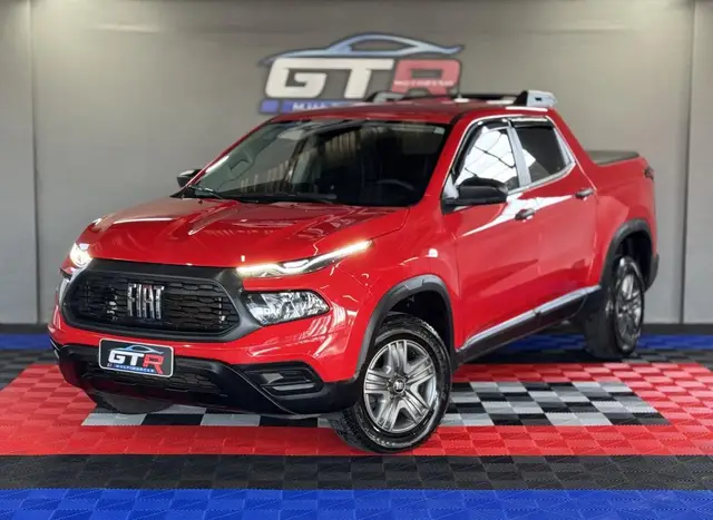 Carro Fiat Toro 2024 Endurance 1.3 Turbo 270