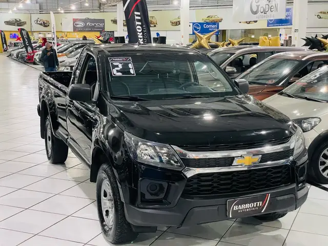 Carro Chevrolet S10 Cabine Simples 2021 S10 2.8 CTDi Cabine Simples LS 4WD
