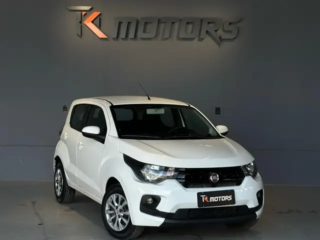 Carro Fiat Mobi 2017 Like 1.0