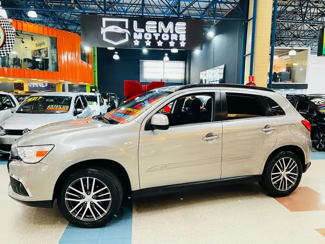 Carro Mitsubishi ASX 2018 2.0 16V CVT