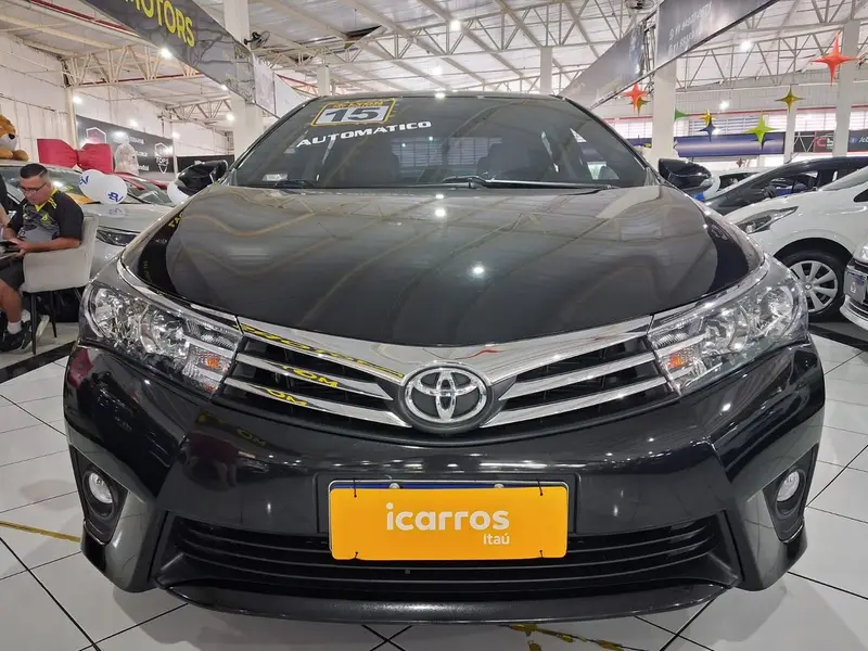 Toyota Corolla 2.0 XEi Multi-Drive S (Flex)