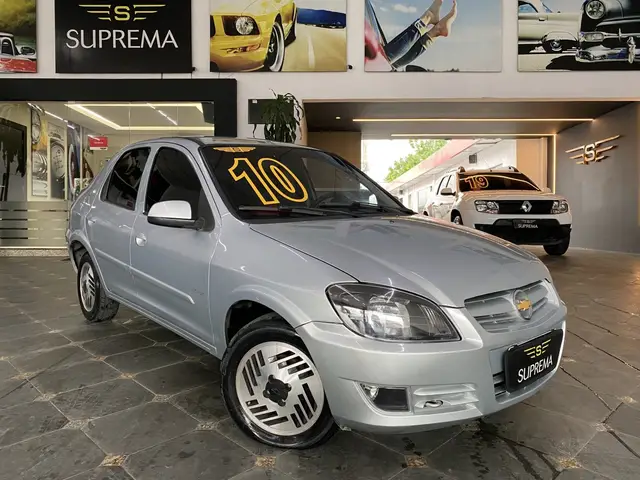 Carro Chevrolet Prisma 2010 Maxx 1.0 (Flex)