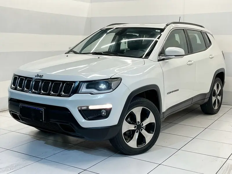 Jeep Compass 2.0 Longitude 4x2 (Aut) (Flex)