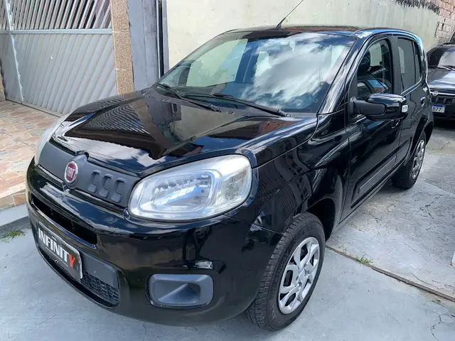 Carro Fiat Uno 2016 Attractive 1.0 (Flex) 4p