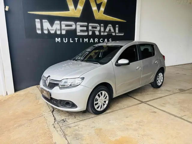 Carro Renault Sandero 2018 Expression 1.0 12V SCe (Flex)