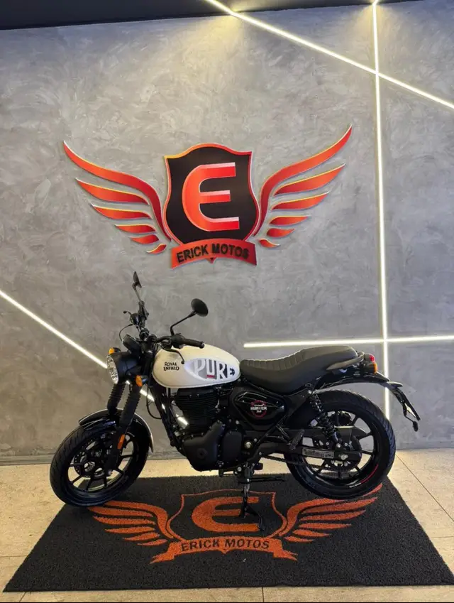 Carro Royal Enfield Hunter 350 2024 Dapper