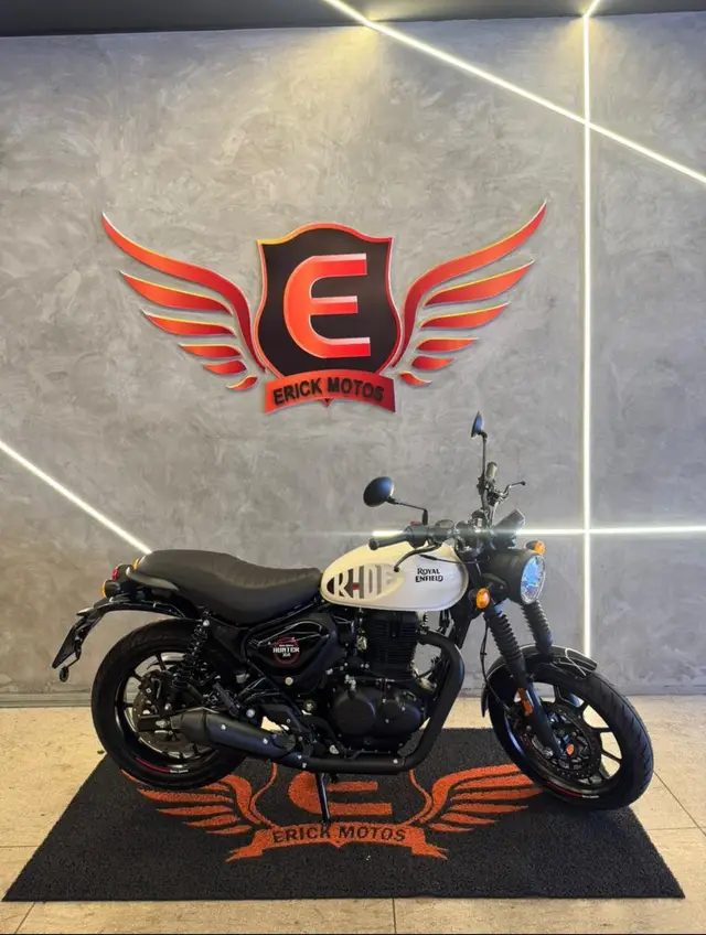 Carro Royal Enfield Hunter 350 2024 Dapper