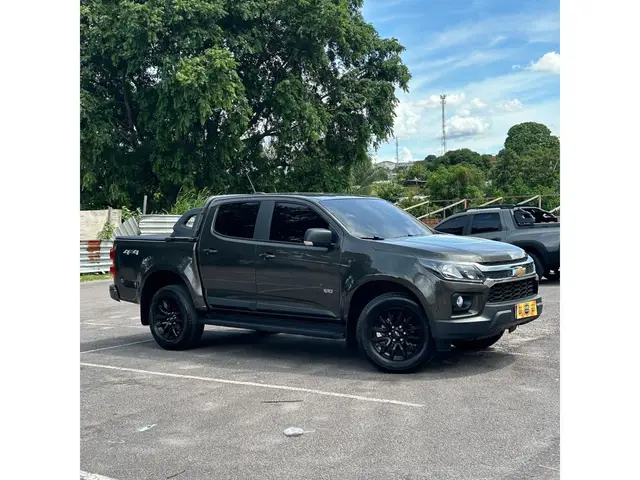 Carro Chevrolet S10 Cabine Dupla 2024 LTZ 2.8 Turbodiesel (Aut.)