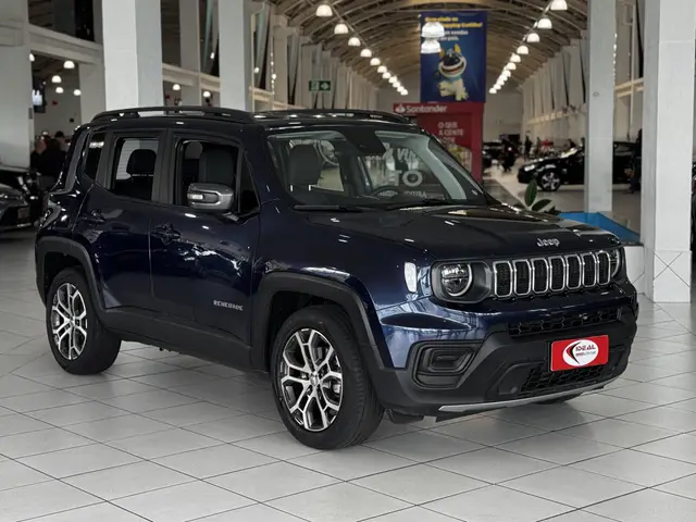 Carro Jeep Renegade 2024 Longitude T270 1.3 Turbo 4x2