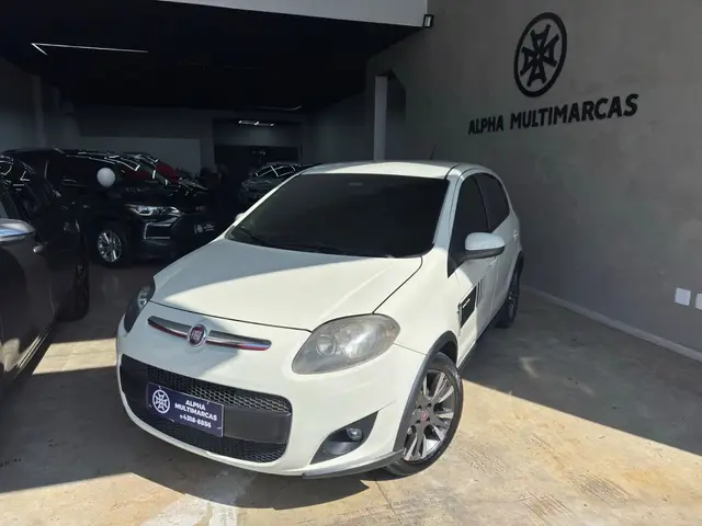 Carro Fiat Palio 2016 Sporting 1.6 16V (Flex)