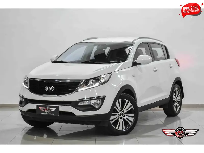 Kia Sportage LX 2.0 16V (Aut) (Flex)