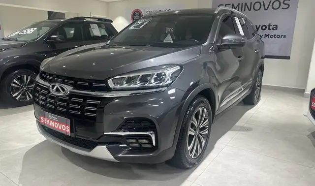Carro CAOA Chery Tiggo 8 2021 TXS 1.6 Turbo GDI