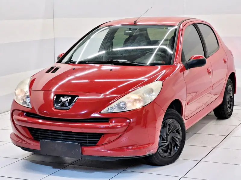 Peugeot 207 Hatch Active 1.4 (Flex)