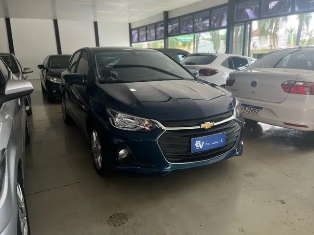 Carro Chevrolet Onix 2024 LTZ 1.0 Turbo (Aut.)