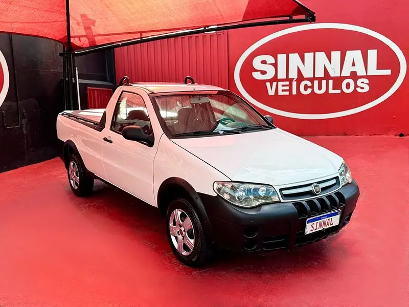 Fiat Strada Fire 1.4 (Flex)