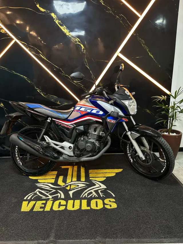 Carro Honda CG 160 2020 Titan
