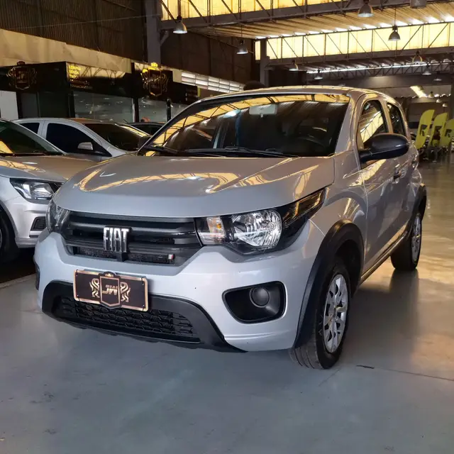 Carro Fiat Mobi 2022 Like 1.0 (Flex)