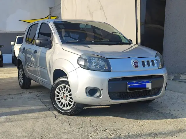 Carro Fiat Uno 2016 Vivace 1.0 8V (Flex) 4p
