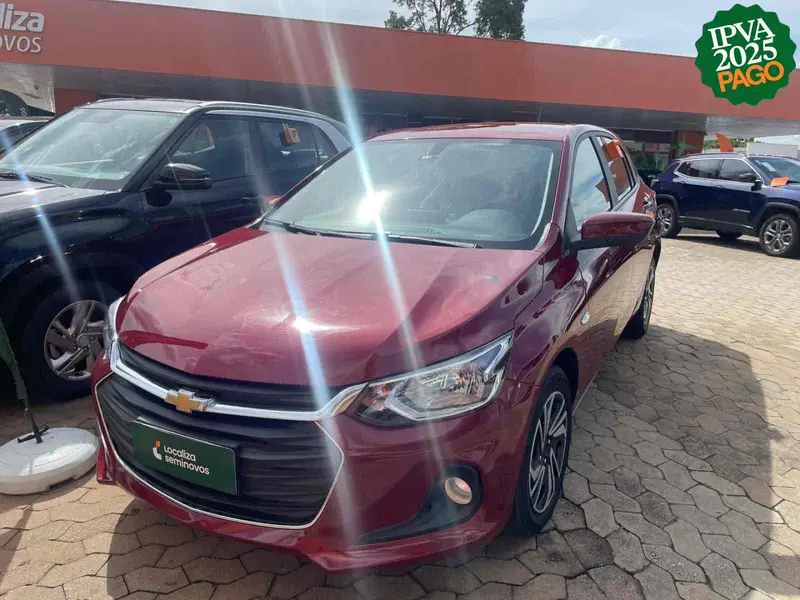 Chevrolet Onix Plus LT 1.0