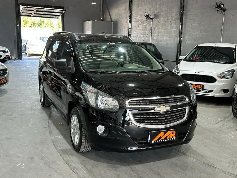 Chevrolet Spin LTZ 7S 1.8 (Flex)