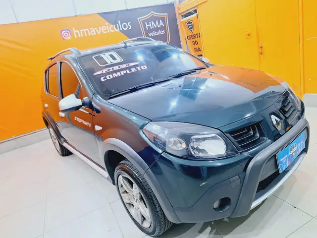 Carro Renault Sandero Stepway 2010 1.6 16V (Flex)