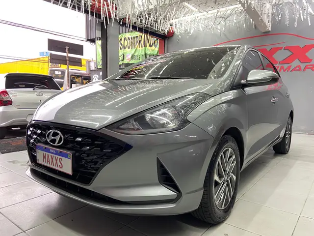 Carro Hyundai HB20 2022 Platinum Plus Bluelink 1.0 Turbo (Flex) (Aut)