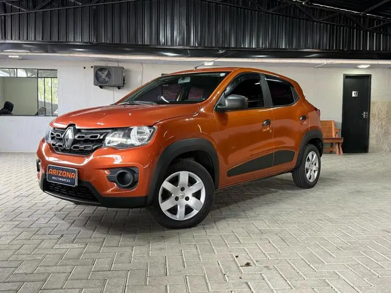 Renault Kwid Zen 1.0 12v SCe (Flex)