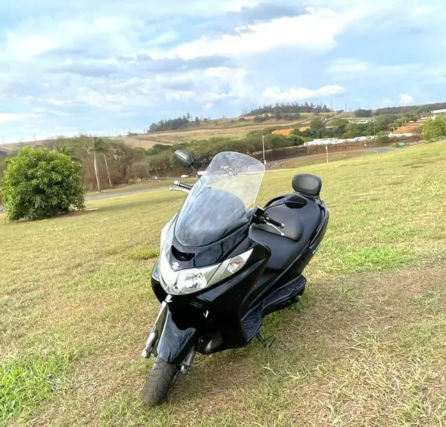 Moto Suzuki Burgman 2007 400