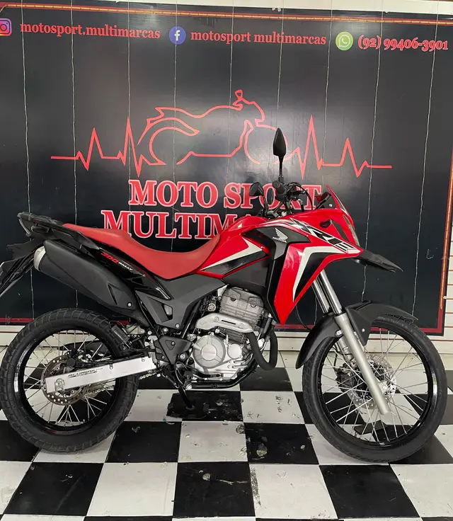 Carro Honda XRE 300 2023 ABS