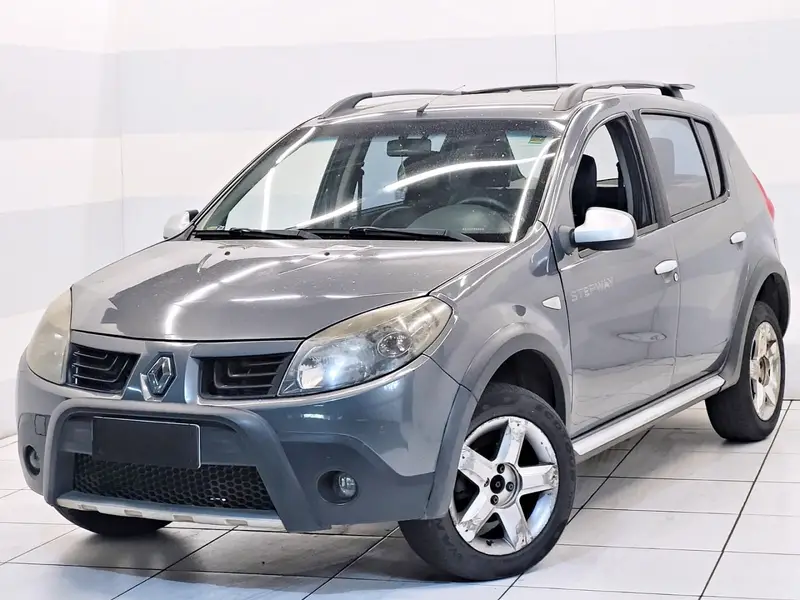 Renault Sandero Stepway 1.6 16V (Flex)