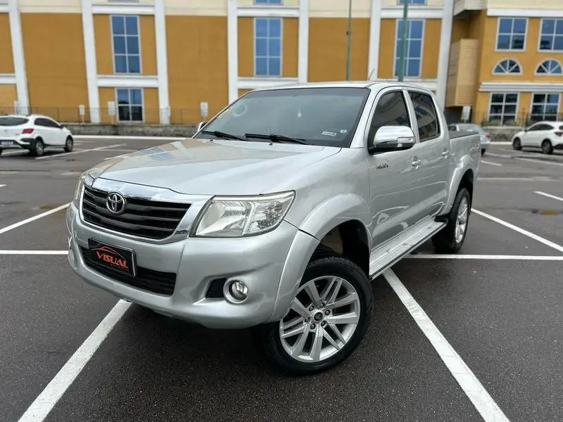 Toyota Hilux SW4 SRV 4x4 3.0 Turbo  (aut)