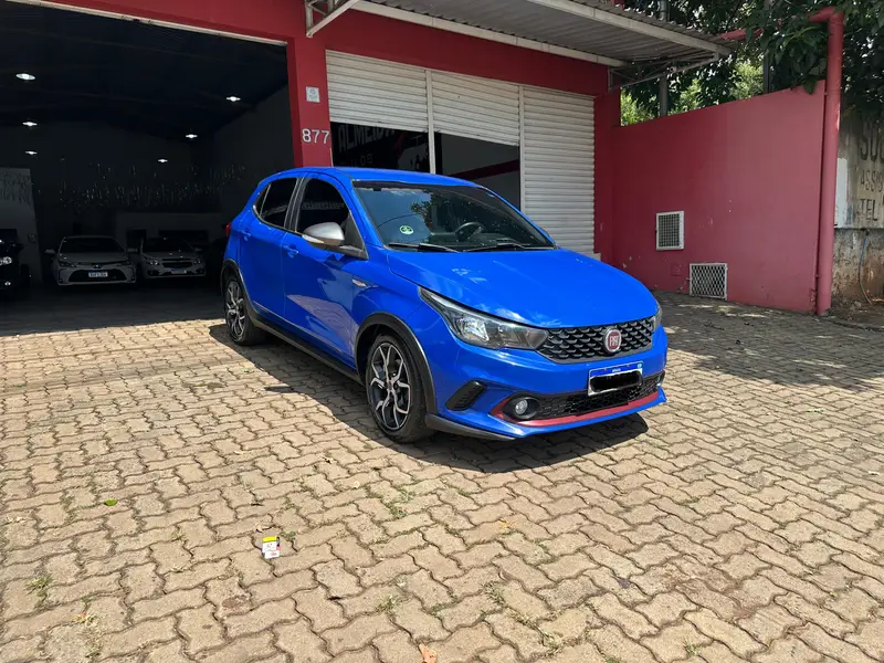 Fiat Argo HGT 1.8 E.Torq (Flex)