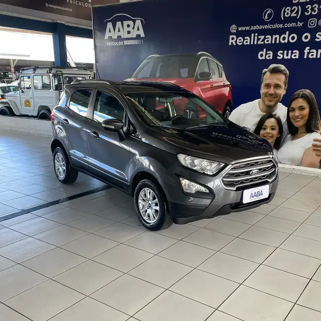 Carro Ford EcoSport 2020 SE 1.5 (Aut) (Flex)