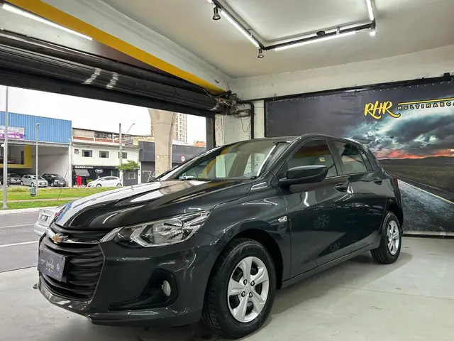 Carro Chevrolet Onix 2024 1.0