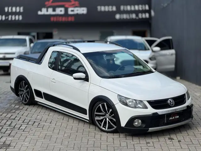 Carro Volkswagen Saveiro 2011 Cross 1.6 (Flex) (cab. estendida)