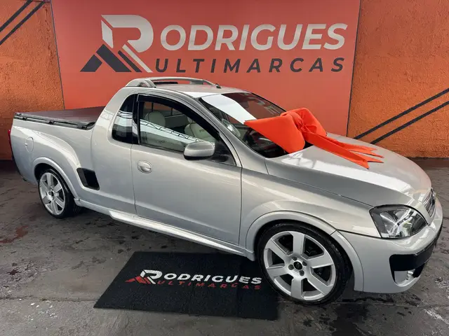 Carro Chevrolet Montana 2005 Sport 1.8 (Flex)