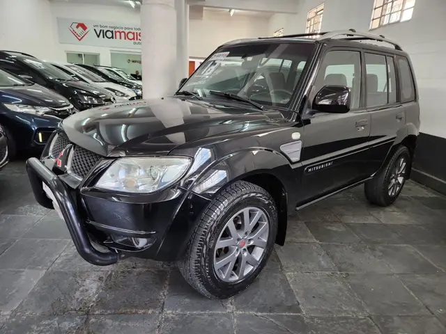 Carro Mitsubishi Pajero TR4 2013 2.0 16V 4x2 (Flex) (Aut)