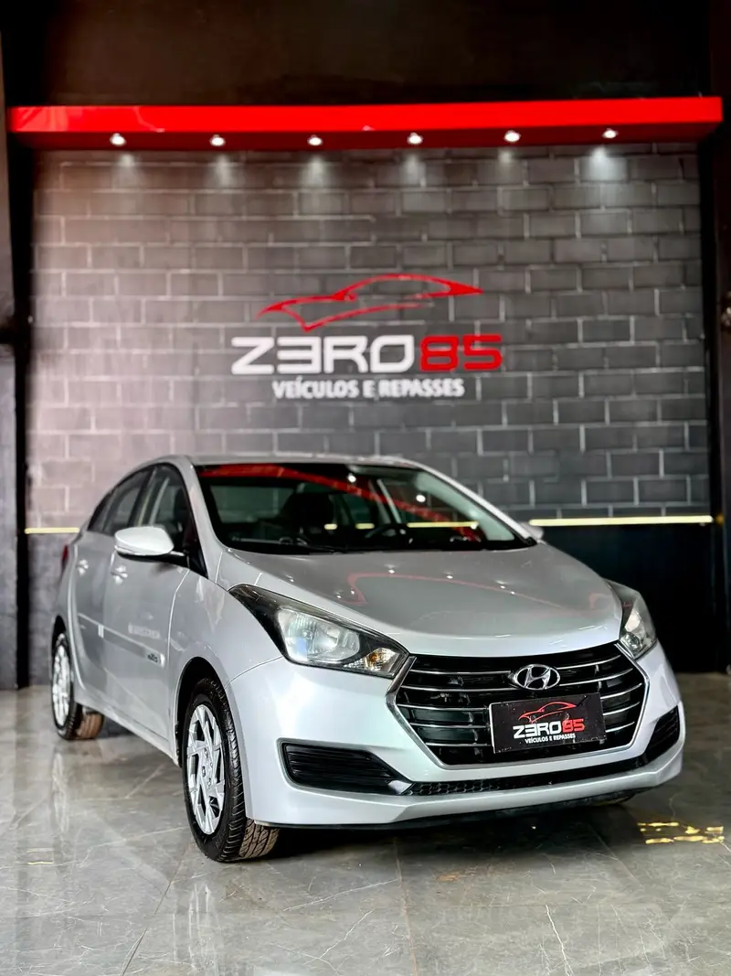 Hyundai HB20S 1.0 Comfort Style Turbo (Flex)