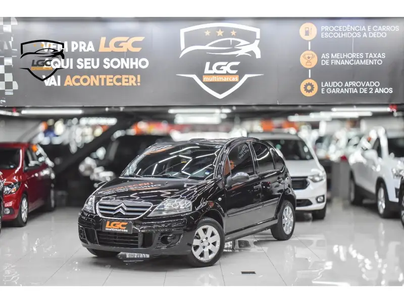 Citroën C3 GLX 1.4 8V (flex)