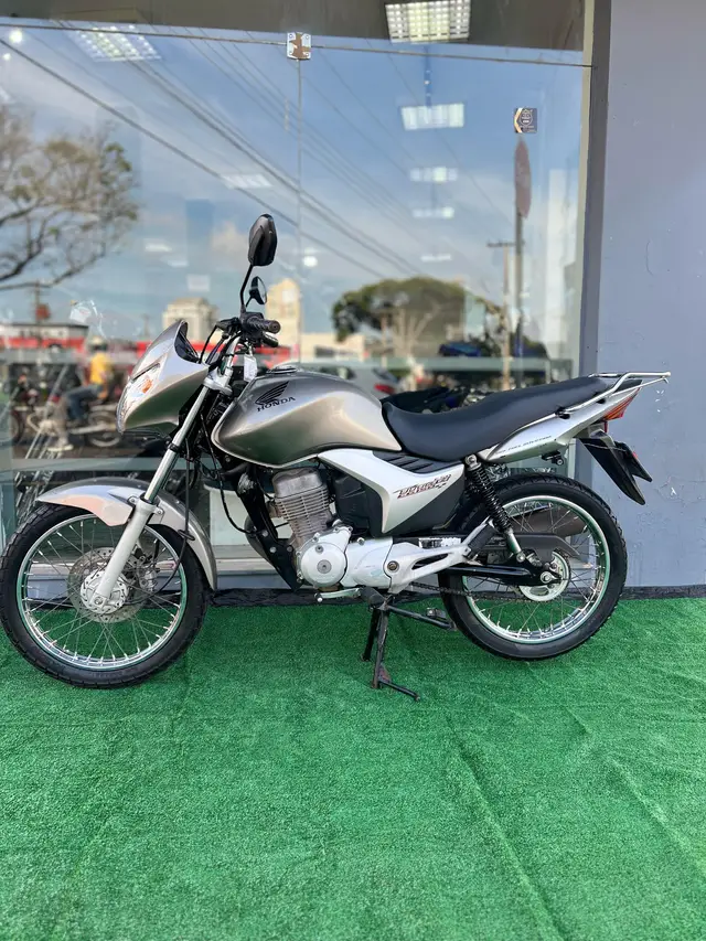 Moto Honda CG 150 2009 Titan ESD Mix