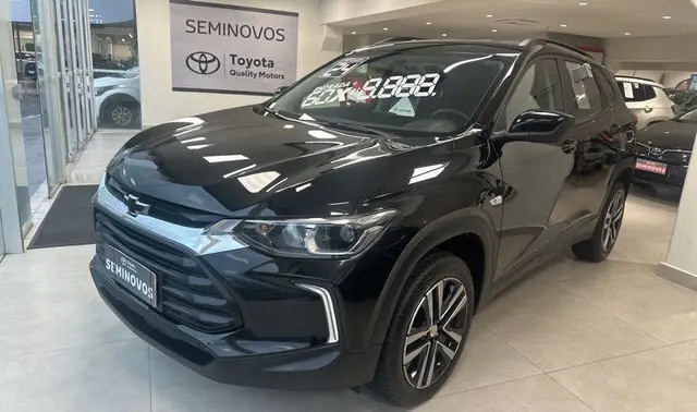 Carro Chevrolet Tracker 2024 LT 1.0 Turbo (Aut.)