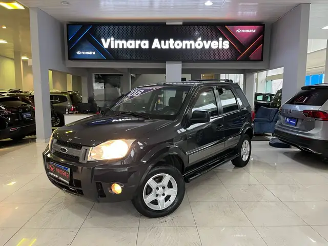Carro Ford EcoSport 2008 Ecosport XLT Freestyle 1.6 (Flex)