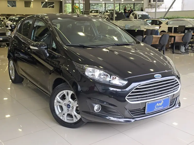 Ford New Fiesta Hatch New Fiesta SEL 1.6 16V