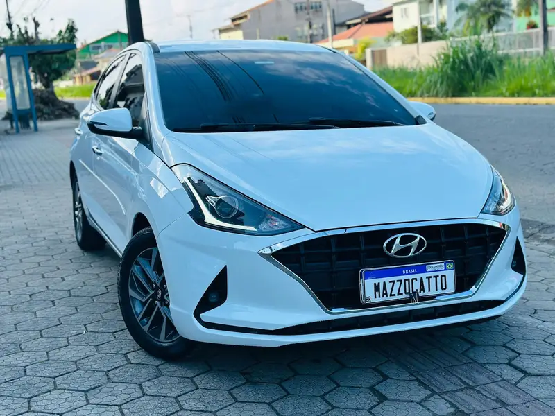 Hyundai HB20 1.6 Vision (Aut) (Flex)