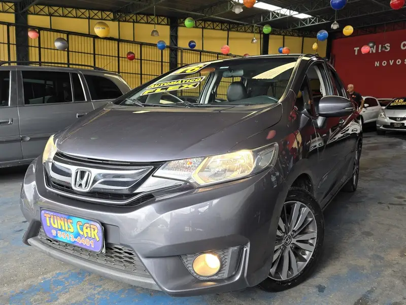 Honda Fit 1.5 16v EXL CVT (Flex)