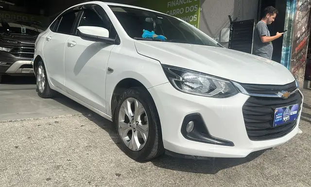 Carro Chevrolet Onix Plus 2024 LTZ 1.0 Turbo (Aut.)