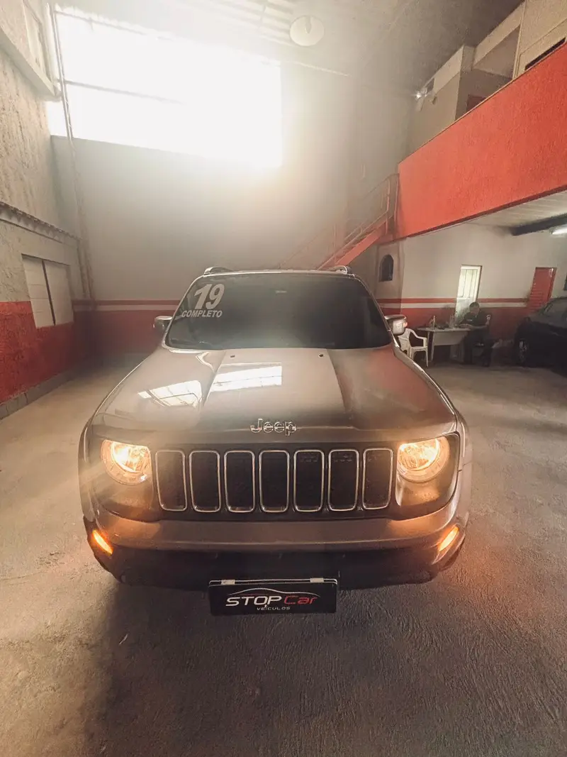 Jeep Renegade Longitude 1.8 4x2 (Aut) (Flex)