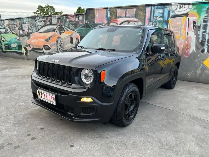 Jeep Renegade 1.8 (Aut) (Flex)