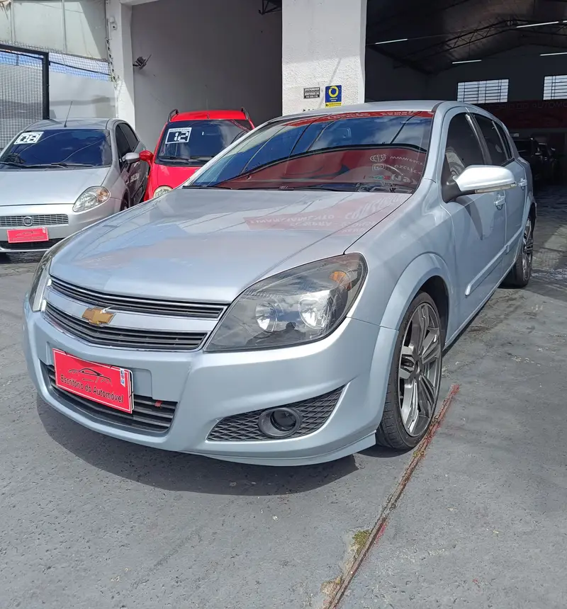 Chevrolet Vectra GT 2.0 8V (Flex) (Aut)