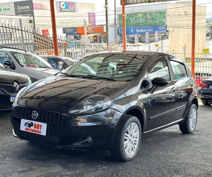 Fiat Punto Attractive 1.4 (Flex)